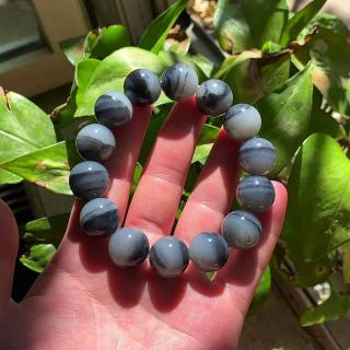 和田玉籽料形成需上万年?揭秘天然青花手串的地质奇迹