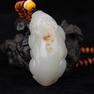 【和田玉题材第一期】吉瑞之兽
