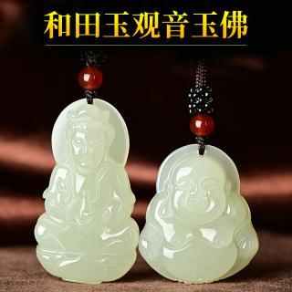 蓝水翡翠与和田玉:东方美学的腕间诗篇与颈间禅意