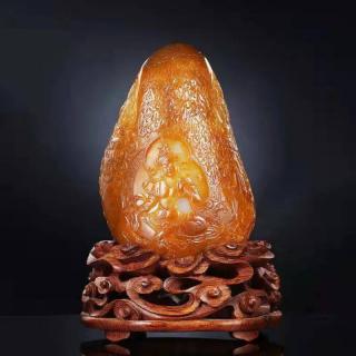"顶级的玉,是用来开眼的"